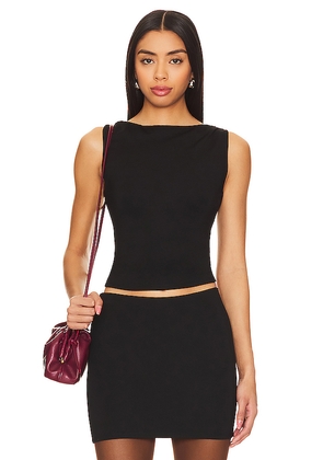 Lovers and Friends x Anja DujakoviÄ Lainey Top in Black. Size M. Also in XS.