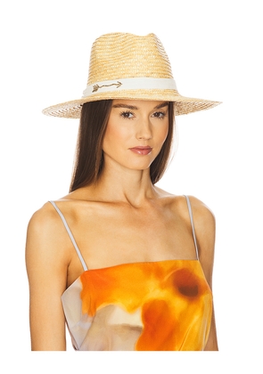 Nikki Beach Alix Hat in Beige.