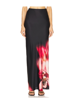 MISA Los Angeles Sierra Skirt in Black. Size S. Also in XS, XXS.