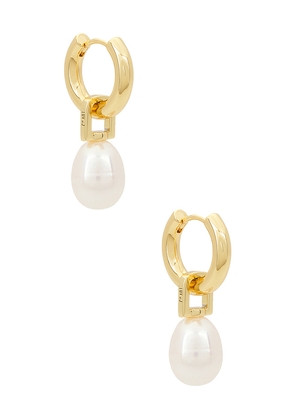 Luv AJ Amalfi Huggies in Metallic Gold.