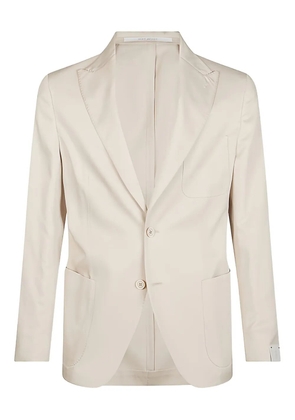 Eleventy single-breasted blazer - Neutrals