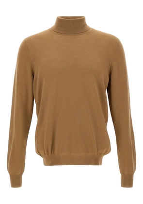 Gran Sasso merino wool sweater - Brown