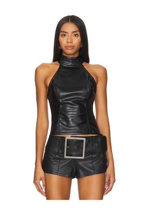 NIIHAI The Mila Top in Black. Size M. Also in L, S, XL, XS.