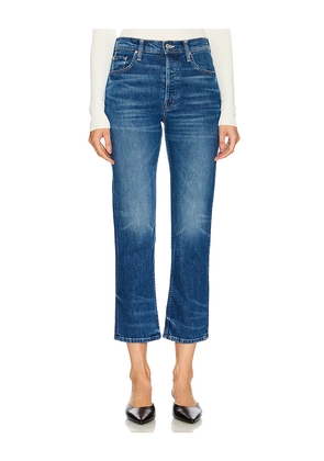 MOTHER The Tomcat Ankle Jeans in Blue. Size 25. Also in 32, 33.