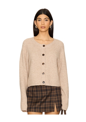 NIA Lisa Cardigan in Beige. Size L. Also in XS.