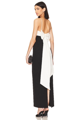 MAJORELLE Avori Gown in Black. Size M. Also in S.