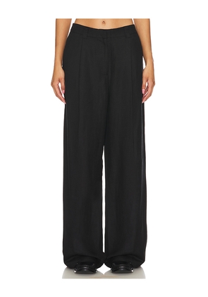 LIONESS La Quinta Pants in Black. Size L. Also in S, XL, XS, XXL, XXS.