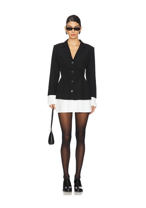 Line & Dot Kinny Blazer in Black. Size L. Also in M, S, XS, XXS.