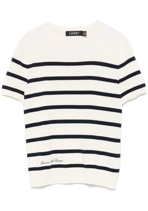 Lauren Ralph Lauren striped T-shirt - Neutrals