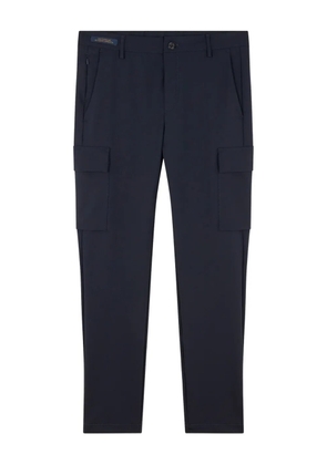 Paul & Shark multiple-pocket cargo pants - Blue