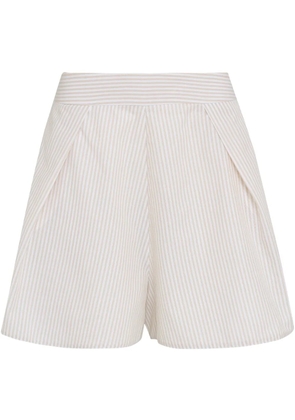 Gloria Coelho Isabella Fiorentino shorts - Neutrals