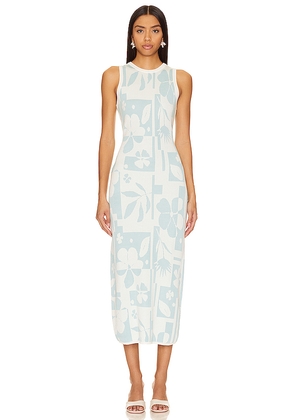 MINKPINK Lacy Midi Dress in White. Size XL. Also in XXL.