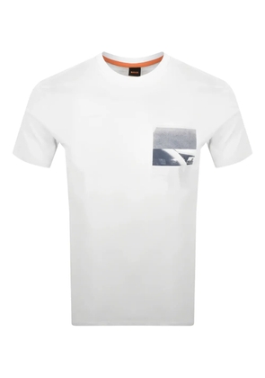 HUGO graphic-print T-shirt - White