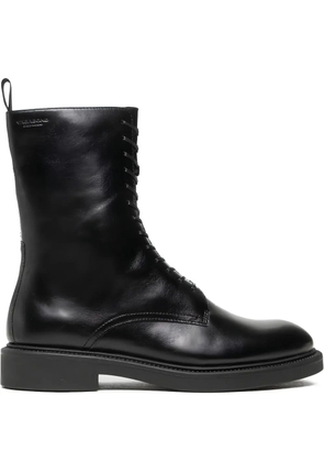 VAGABOND Alex lace-up platform boots - Black