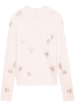 Zadig&Voltaire Pravis sweater - Pink
