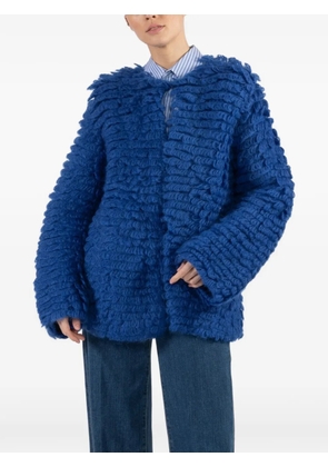 SA SU PHI textured jacket - Blue