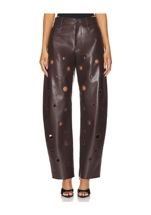 LAMARQUE Ventana Pant in Chocolate. Size 24. Also in 26, 27.