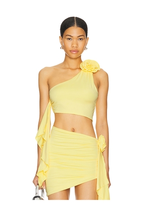 Lovers and Friends Cordelia Top in Yellow. Size M. Also in S, XL, XS, XXS.