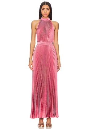 L'IDEE Cinema Gown in Pink. Size 10/M. Also in 14/XL, 8/S.