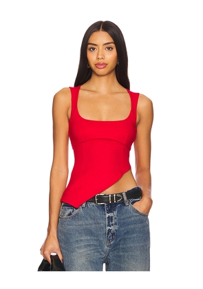 Lovers and Friends Penn Top in Red. Size L. Also in M, S, XL, XS, XXS.