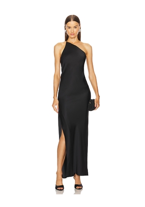 Michael Costello x REVOLVE Piper Gown in Black. Size L. Also in M, S, XL, XS.