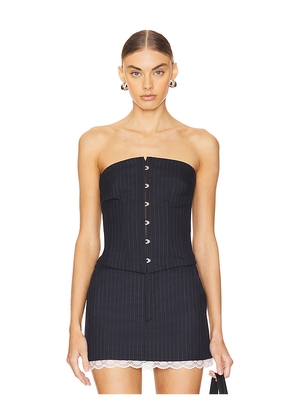 Lovers and Friends Elodie Top in Charcoal. Size L. Also in M, S, XS, XXS.