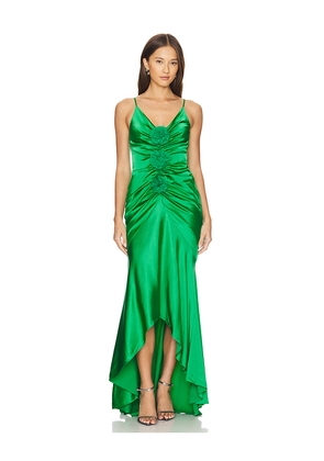 Lovers and Friends Liz Gown in Green. Size M. Also in S, XS.
