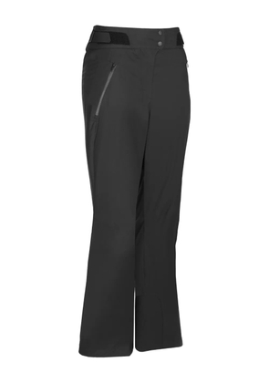 LAMUNT zip-pocket ski trousers - Black