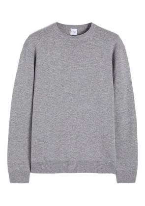 ASPESI virgin wool crew-neck sweatshirt - Grey