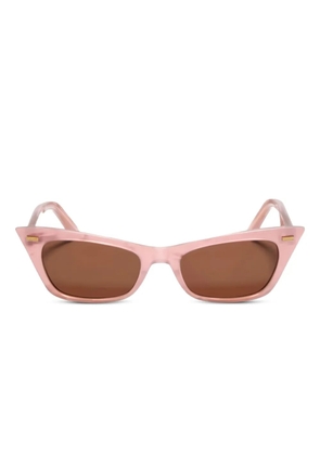 VALENTINO GARAVANI EYEWEAR VLS-176 cat-eye sunglasses - Pink