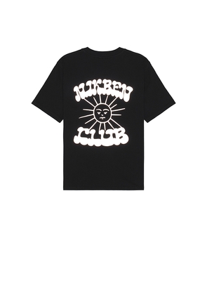 Nikben Make Out Tee in Black. Size L. Also in S, XL/1X.