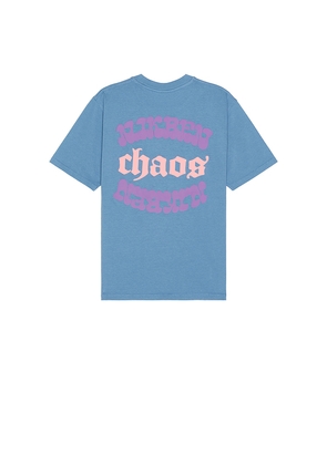 Nikben Chaos Tee in Baby Blue. Size L. Also in M, S, XL/1X.