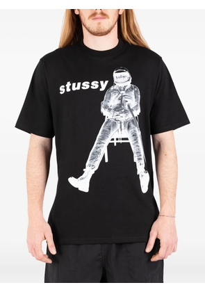 Stüssy Astronaut T-shirt - Black