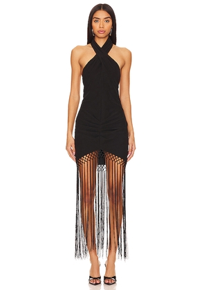 NBD Brandi Mini Dress in Black. Size M. Also in XL, XS.