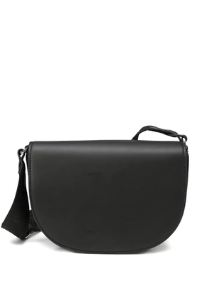 Marc O'Polo logo-perforated cross body bag - Black