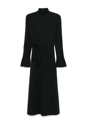 Aganovich strap-detail maxi dress - Black