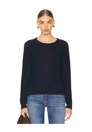 One Grey Day Raleigh Pullover in Navy. Size XL. Also in XS.