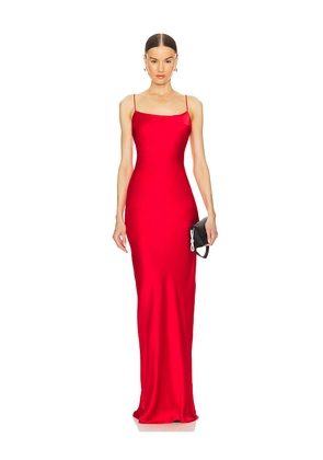Lovers and Friends Mischa Gown in Red. Size L. Also in M, S, XL, XS, XXS.