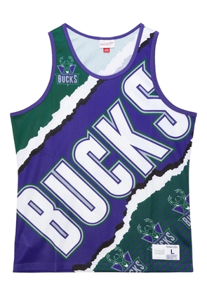 Mitchell & Ness x Milwaukee Bucks Jumbotron 2.0 sleeveless vest - Purple