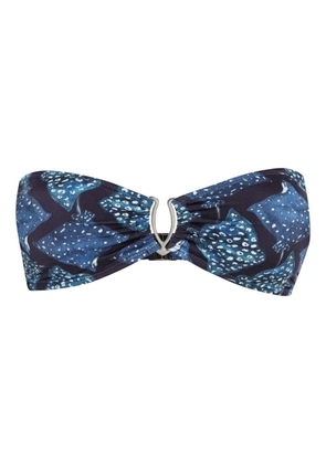 Lygia & Nanny Mika bikini top - Blue