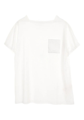 Hermès Pre-Owned 2010s embroidered T-shirt - White
