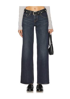 LEVI'S Low Loose Jeans in Blue. Size 24. Also in 27, 29, 30, 31, 32.