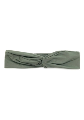 Lygia & Nanny Bethania twisted head band - Green