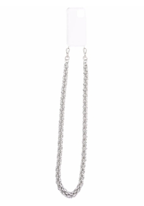 1017 ALYX 9SM logo-print Iphone 12 case - White