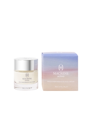 MACRENE Actives High Performance Face Cream 30ml in Beauty: NA.
