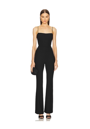 Michael Costello x REVOLVE Leida Jumpsuit in Black. Size M. Also in S, L, XL.