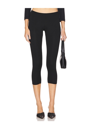 Only Hearts Crop Leggings in Black. Size L. Also in XL.