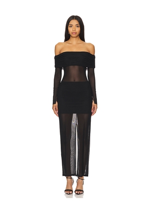 Lovers and Friends Fio Maxi Dress in Black. Size S. Also in XS.