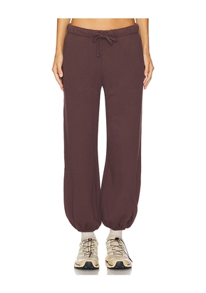 NSF Shane Drawstring Jogger in Mauve. Size L. Also in M, S, XS.