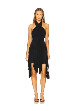 Norma Kamali Convertible Dress in Black. Size L. Also in M, XL.